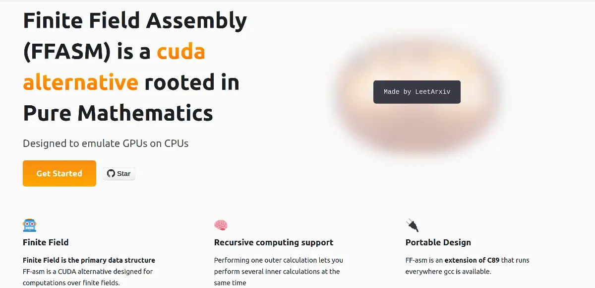Finite Field Assembly : A CUDA alternative  image number 11