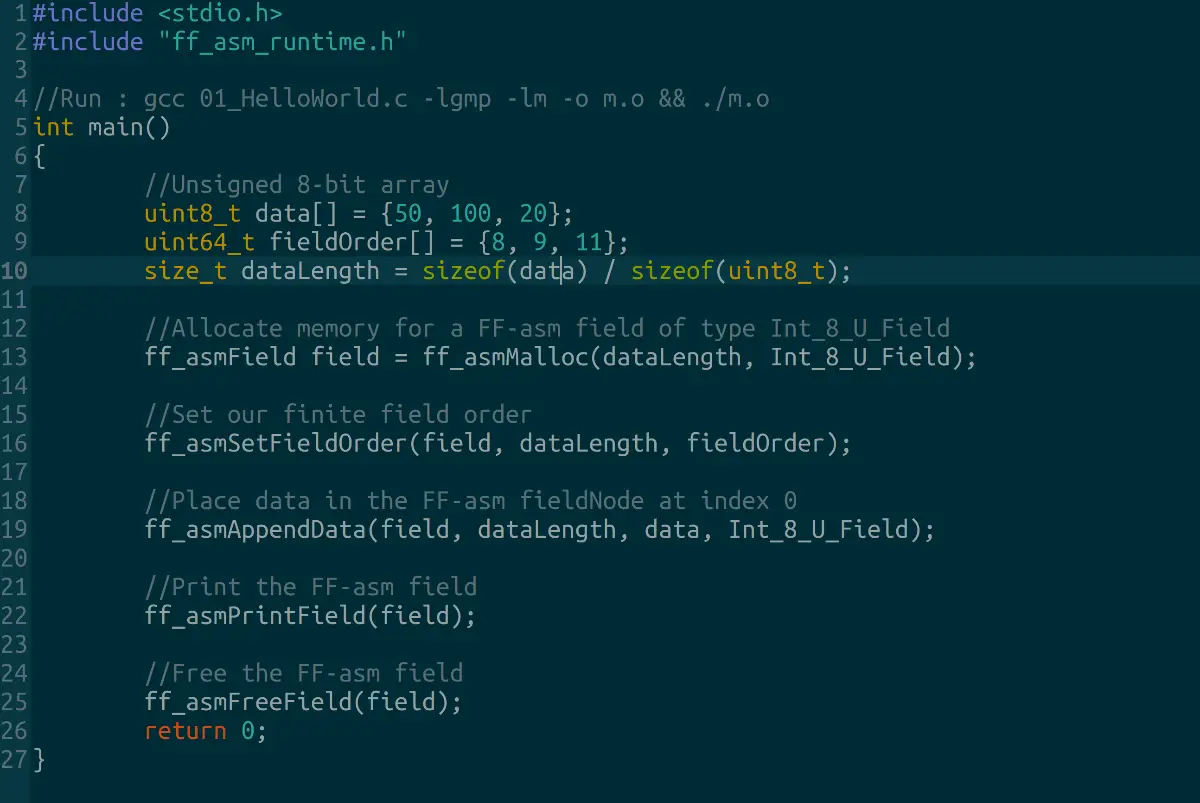 Finite Field Assembly : A CUDA alternative  image number 21