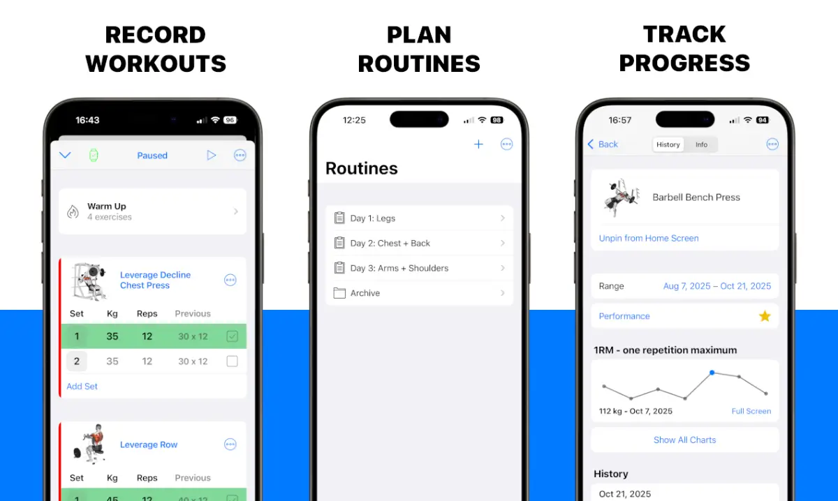Fitness Logbook image number 21