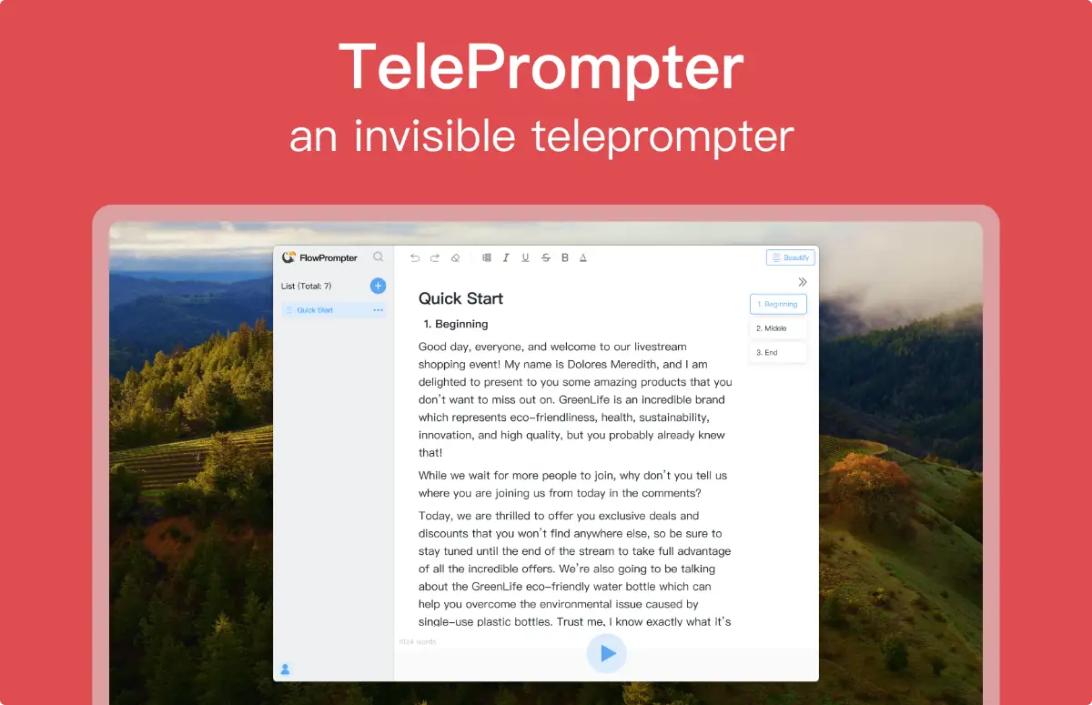 FlowPrompter image number 21