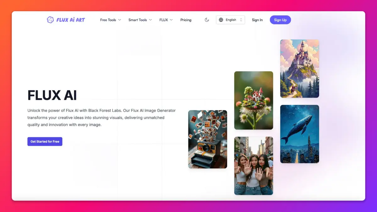 FLUX AI ART image number 01