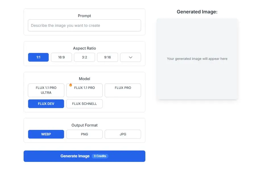 FLUX Dev image number 01