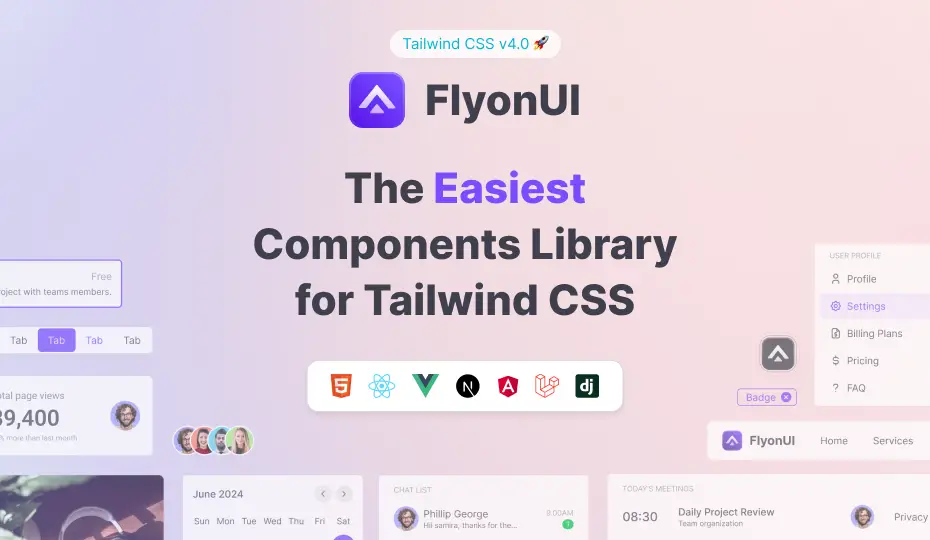 FlyonUI product image