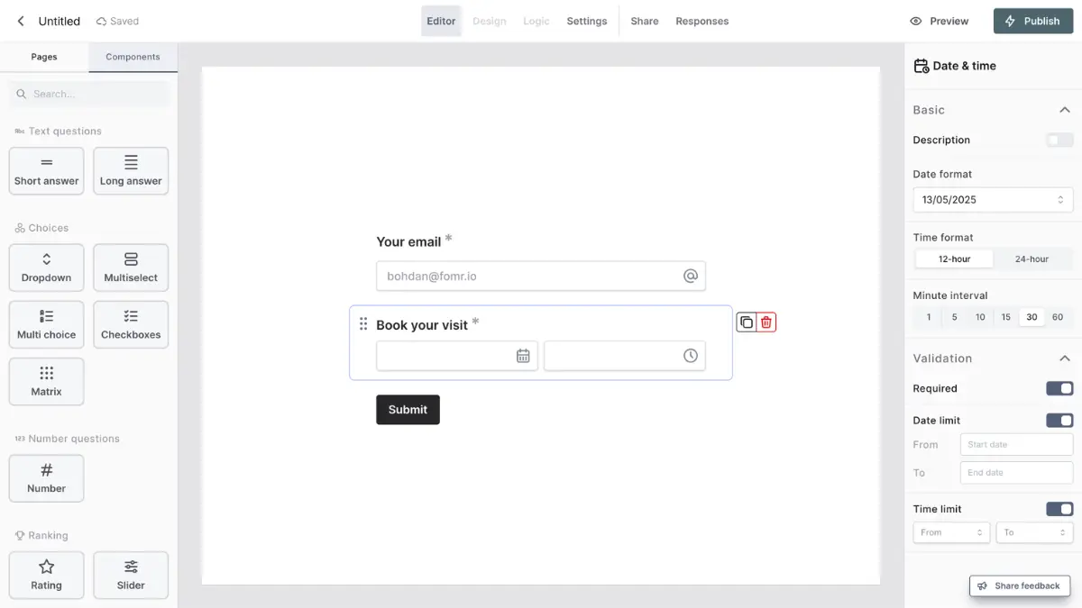 Fomr image number 11