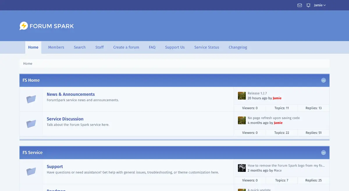 ForumSpark image number 01