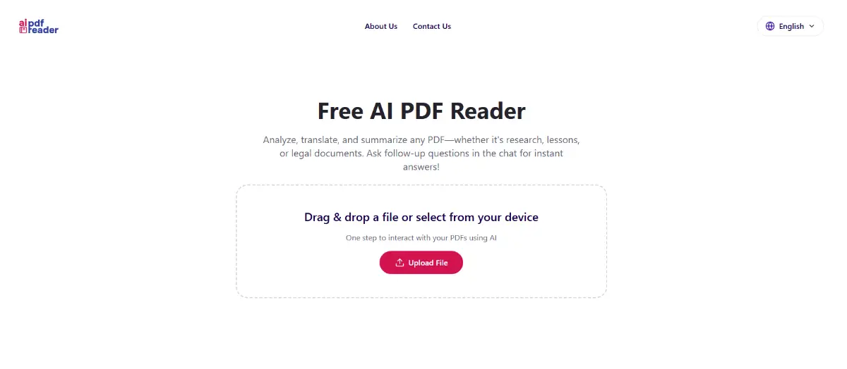 Free AI PDF Reader product image