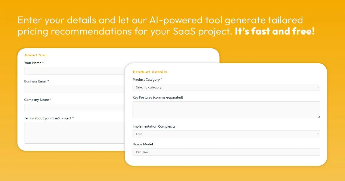 Free Ai Saas Pricing Calculator  image number 21