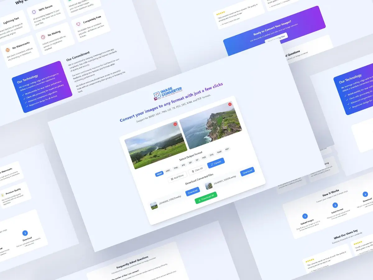 Free Image Converter - Fast, Ad-Free image number 11
