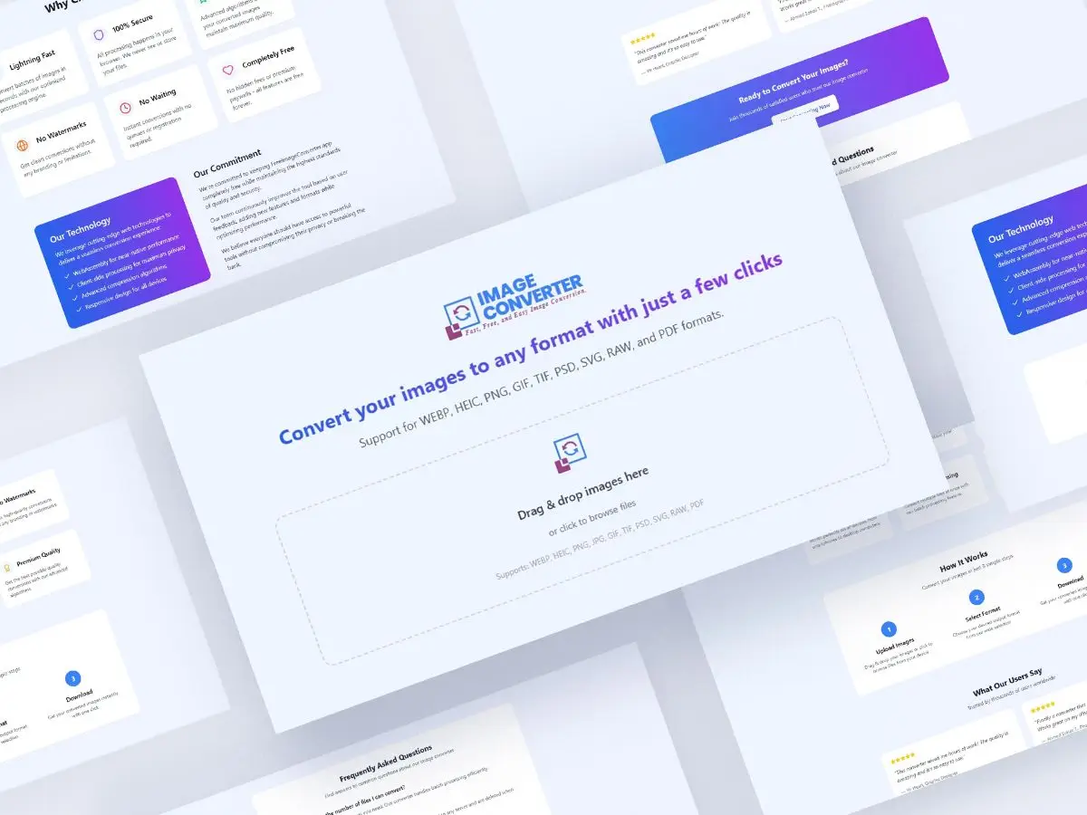 Free Image Converter - Fast, Ad-Free image number 21