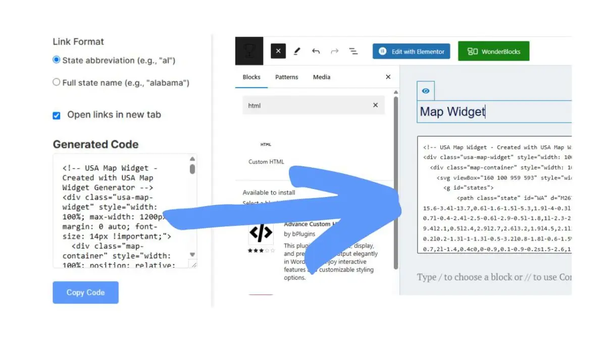 FREE Map Widget image number 11