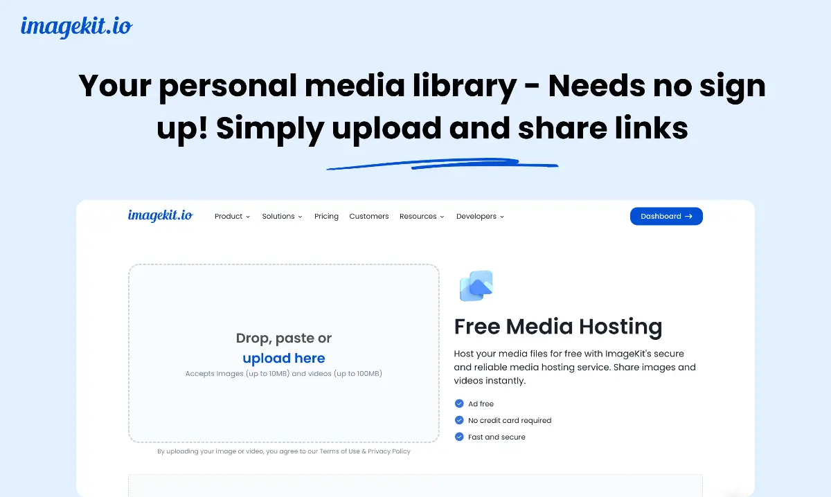 Free Media Hosting by ImageKit image number 11