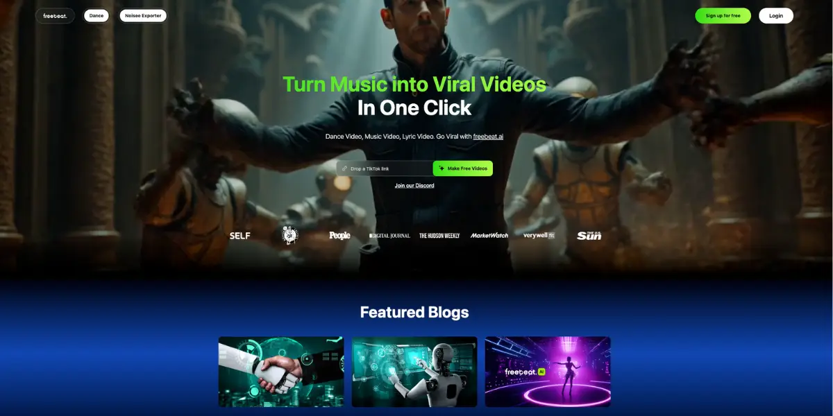 freebeat AI product image