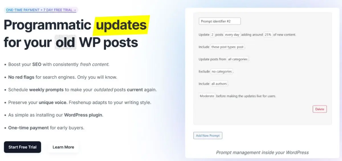 FreshenUp image number 01