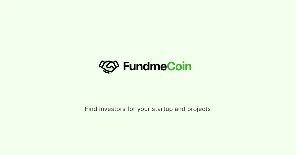 Fund Me Coin product image