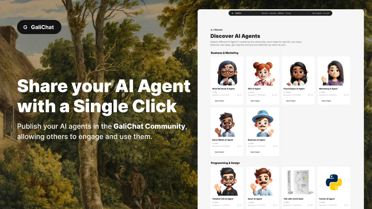 GaliChat AI image number 21