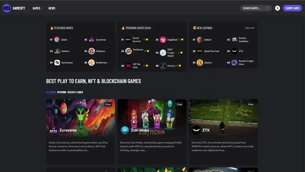 Gamesfy image number 01