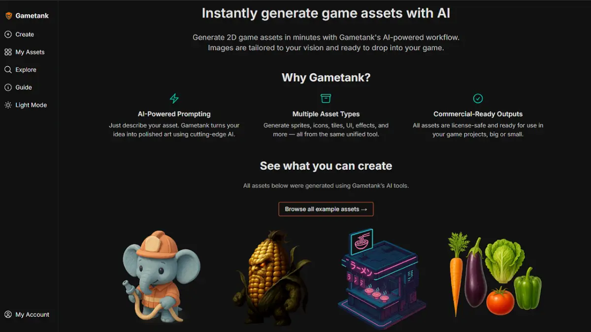 Gametank image number 01