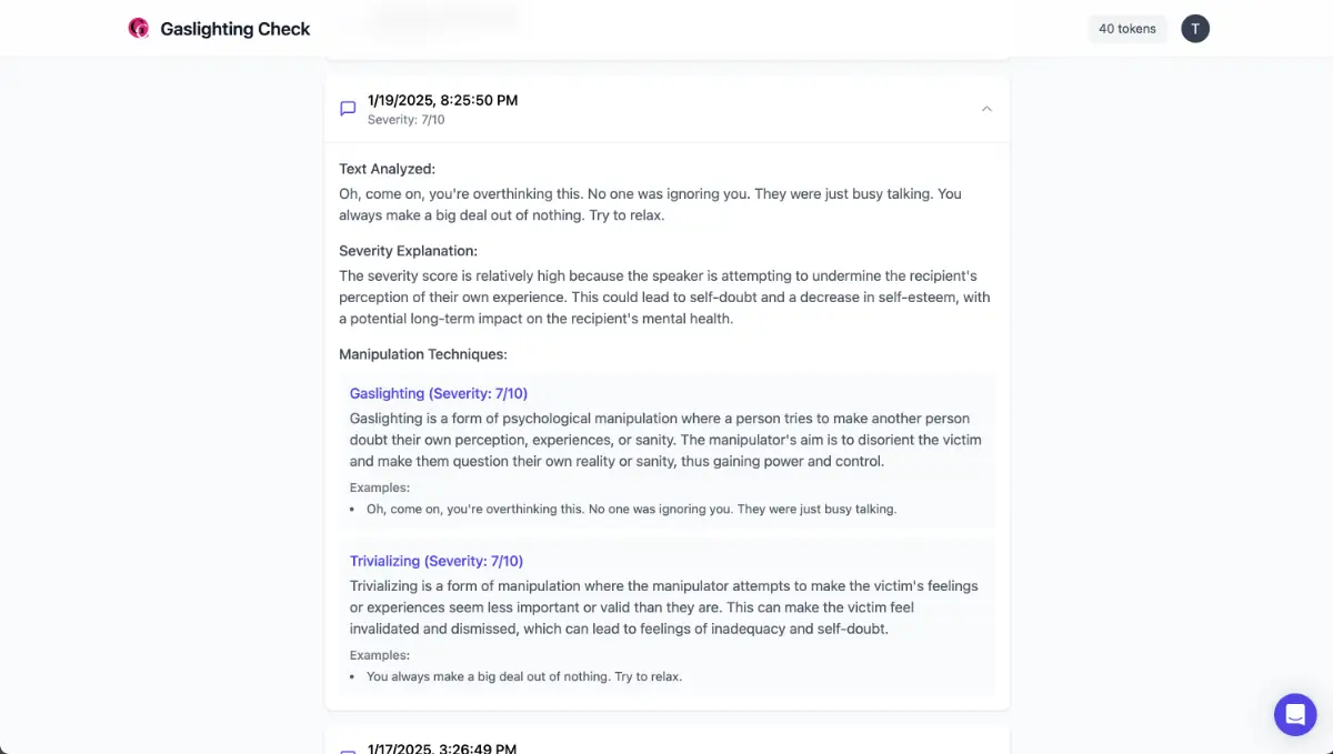 Gaslighting Check image number 21