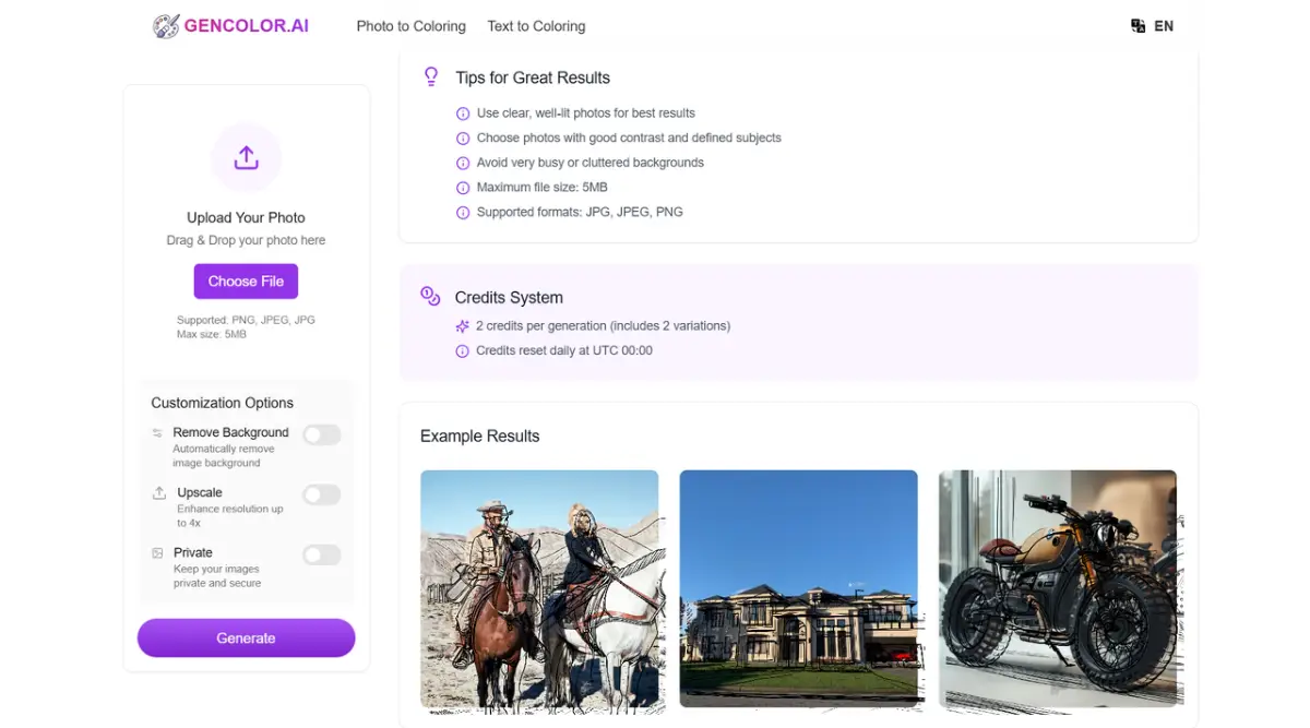 GenColor.ai: Free AI Coloring Pages Generator image number 11
