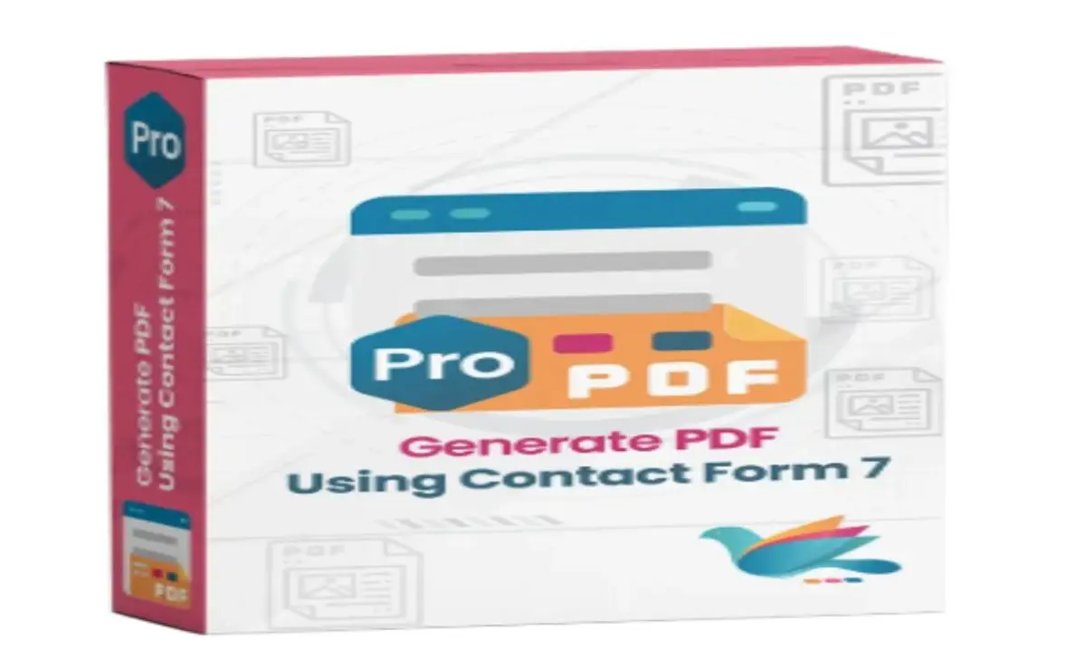 Generate PDF Using Contact Form 7 Pro image number 01