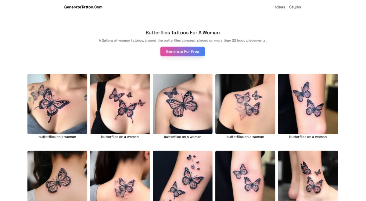 generate tattoo image number 11