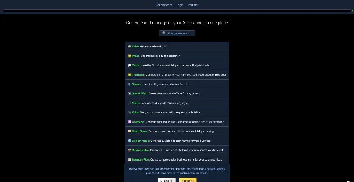 Generor product image