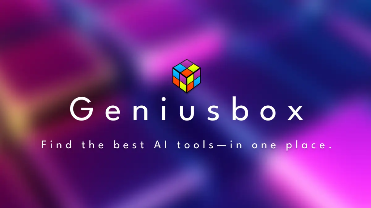 Geniusbox image number 01