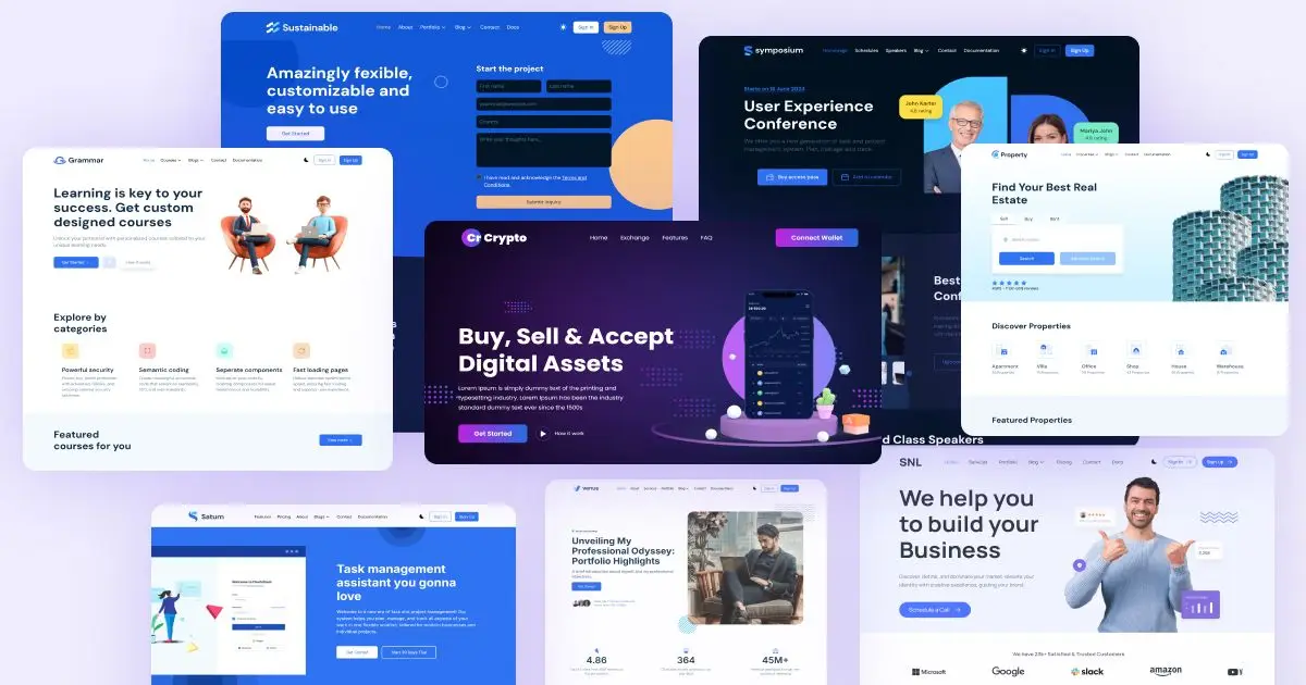 Get Nextjs Templates image number 11