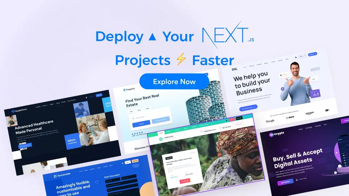 Get Nextjs Templates image number 21