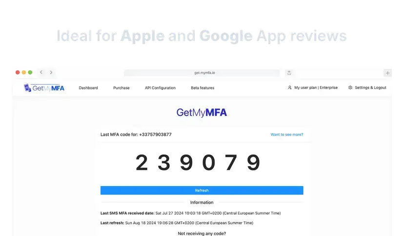 GetMyMFA product image