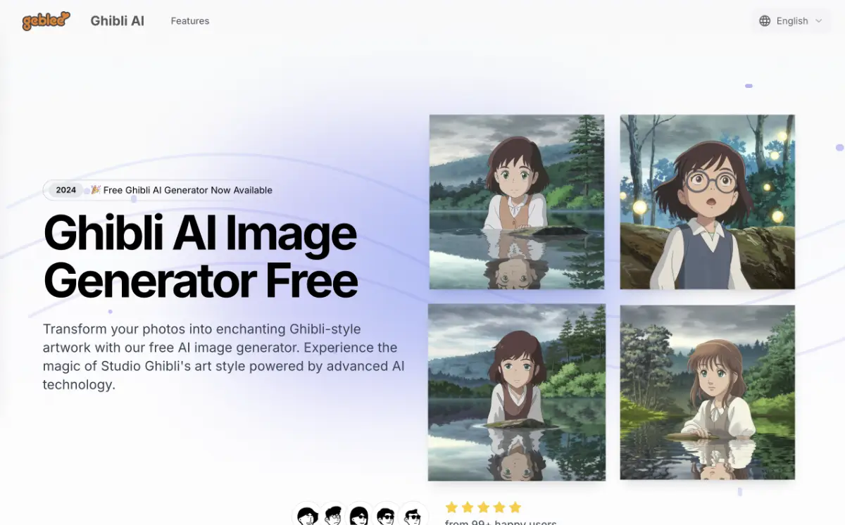 Ghibli AI Image Generator  image number 01