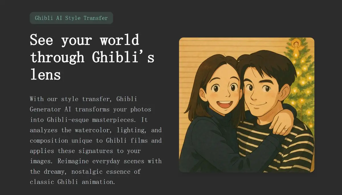 Ghibli Generator	 image number 21