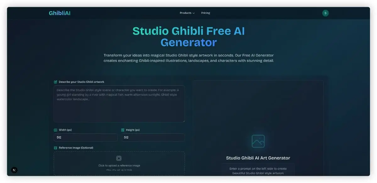 GhibliAI image number 11