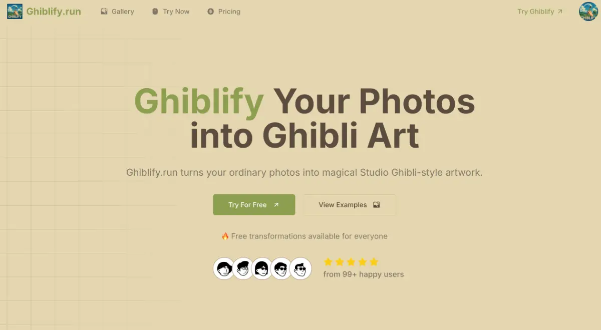 ghiblify product image