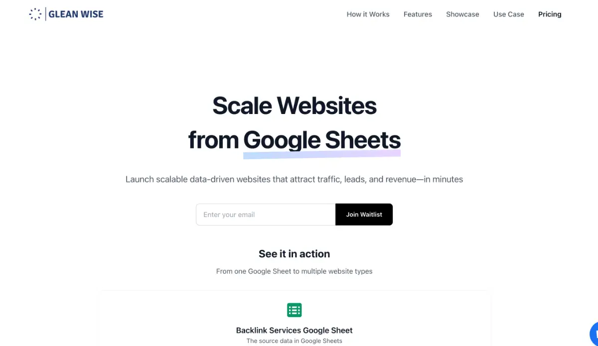 GleanWise image number 01