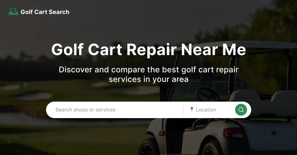 Golf Cart Search image number 11