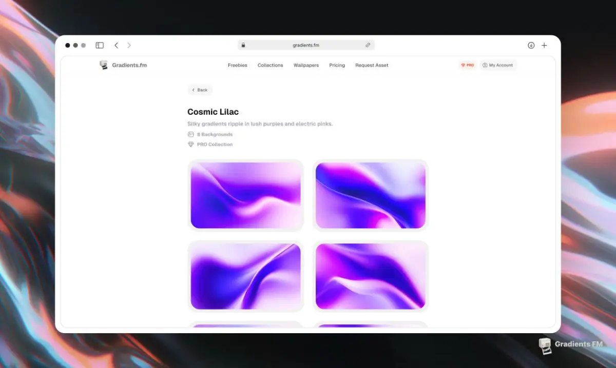 Gradient FM image number 11