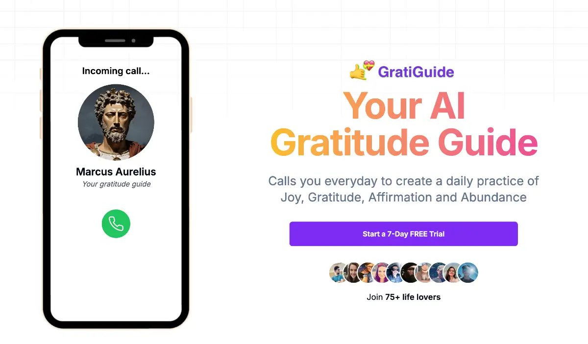GratiGuide product image