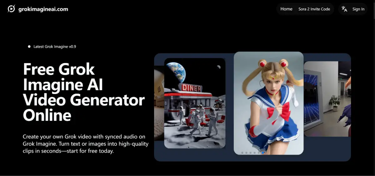 GrokImagineAIcom product image