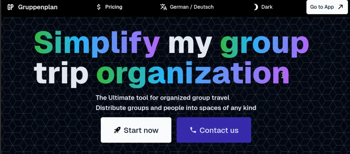 Gruppenplan.com image number 11