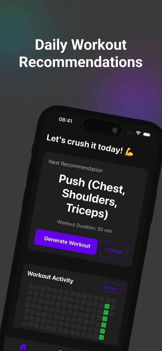 Gymble - AI Fitness Coach image number 01