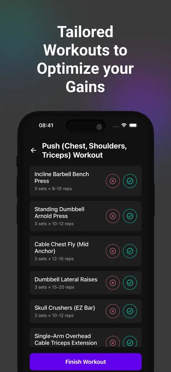 Gymble - AI Fitness Coach image number 21