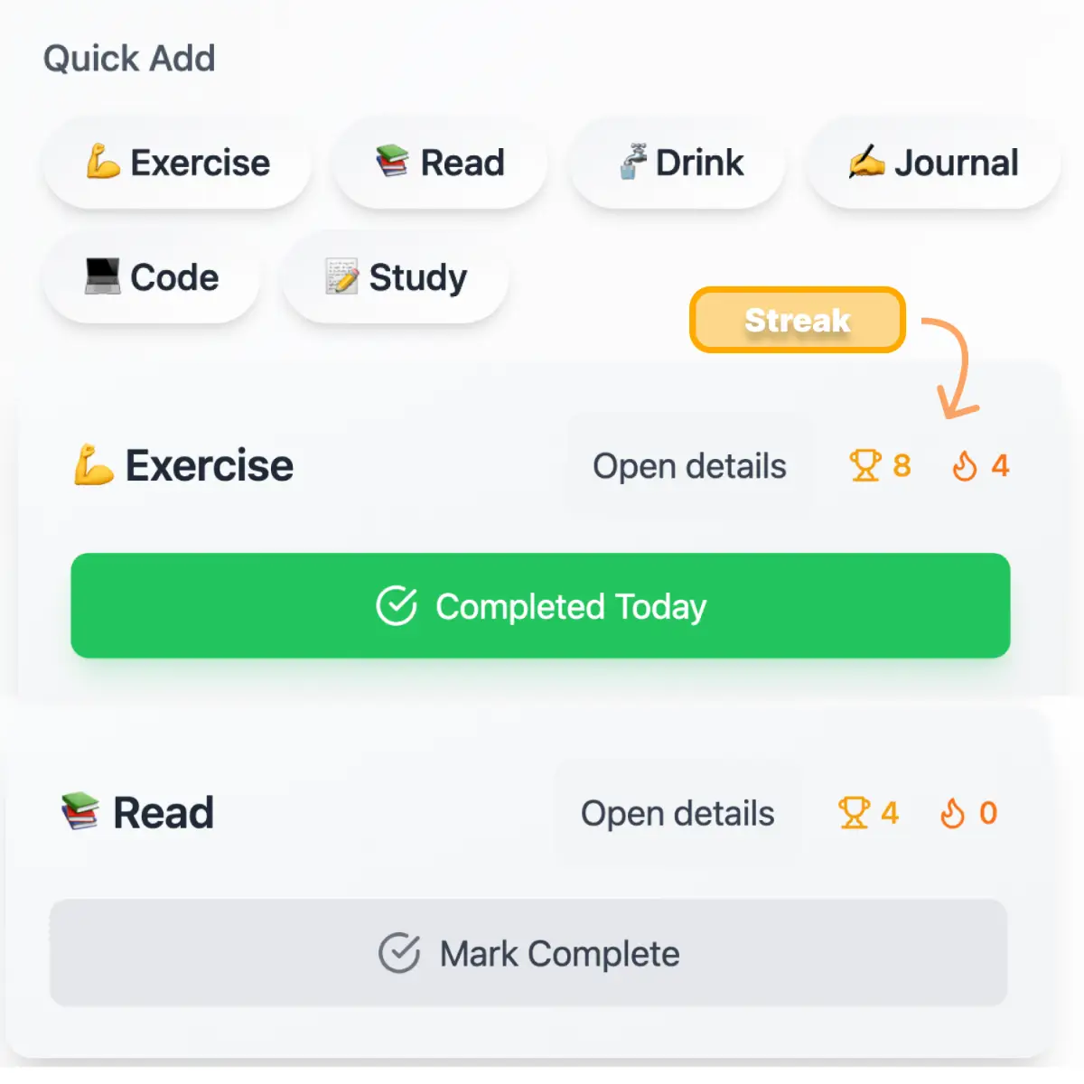 HabitFast image number 11