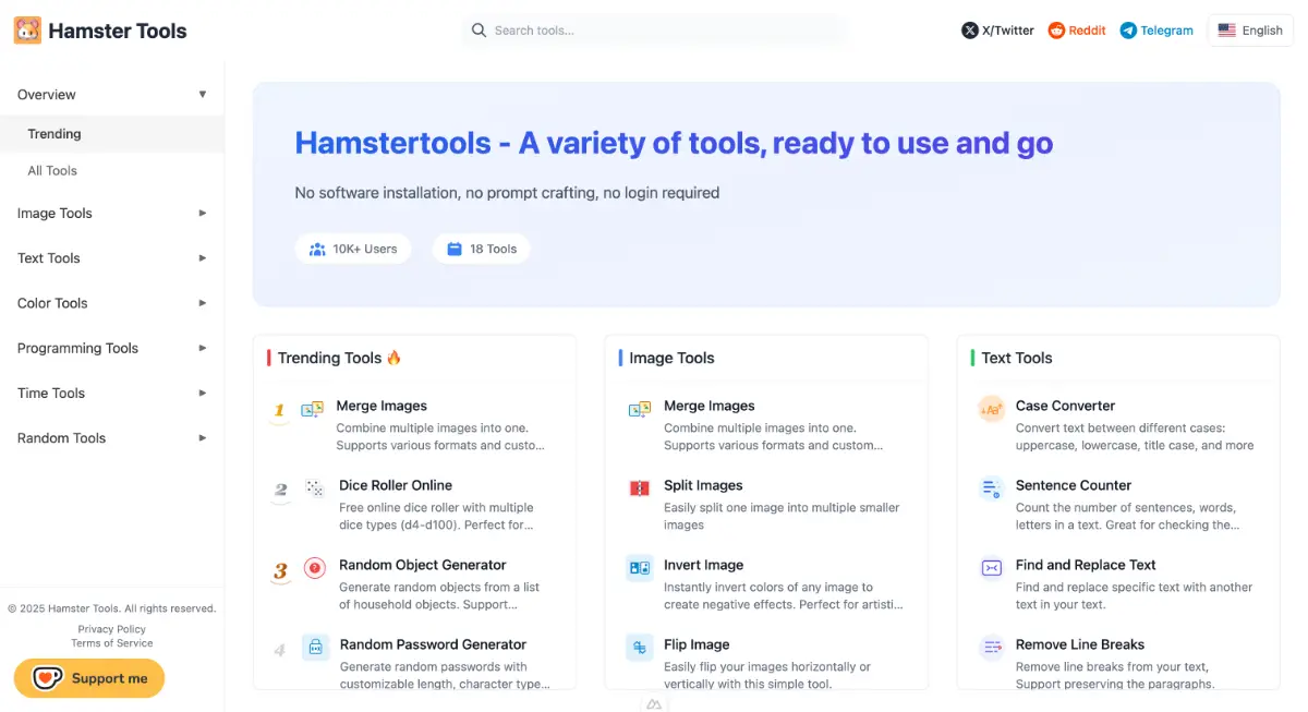 Hamstertools image number 01