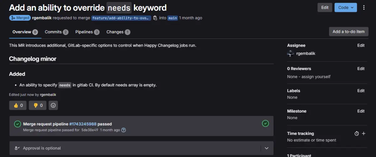 Happy Changelog image number 01