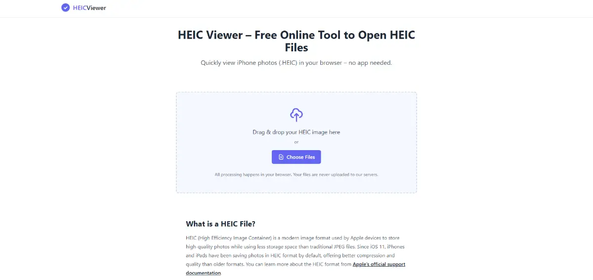 HEIC Viewer product image