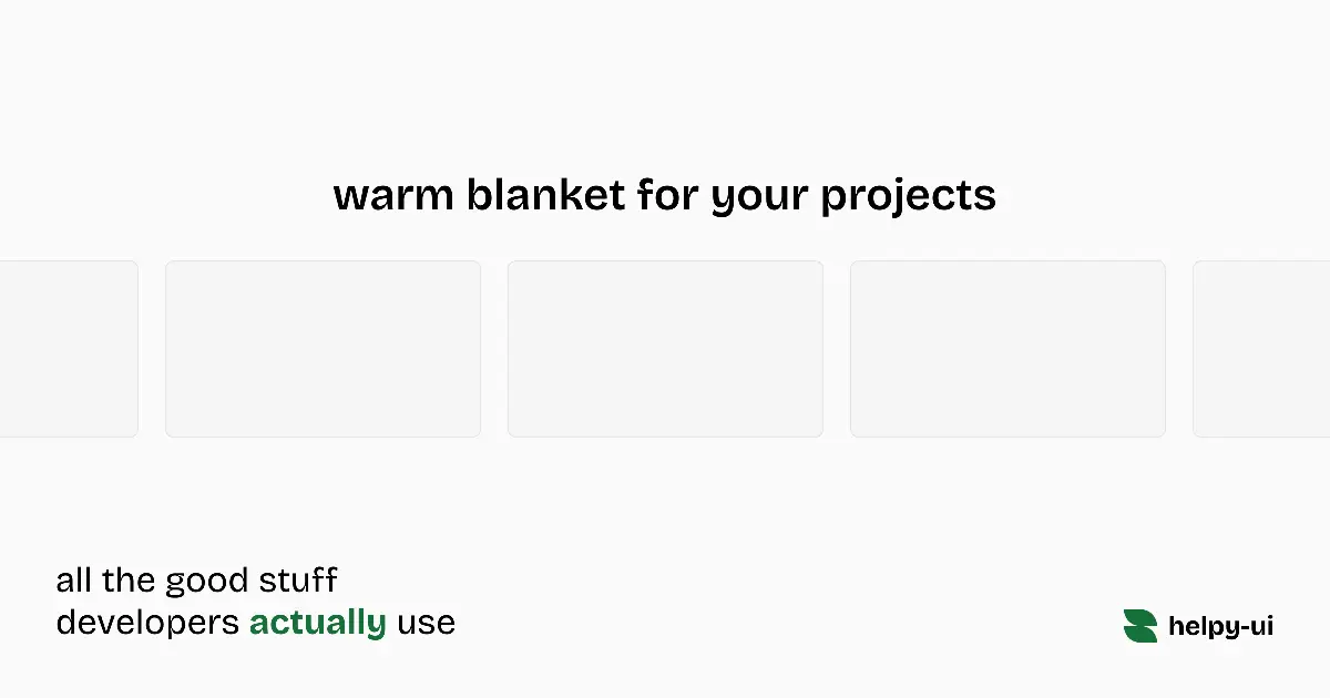 helpy-ui product image