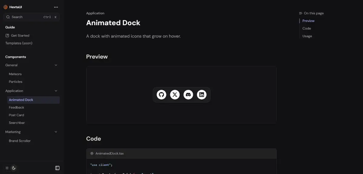 HextaUI image number 21