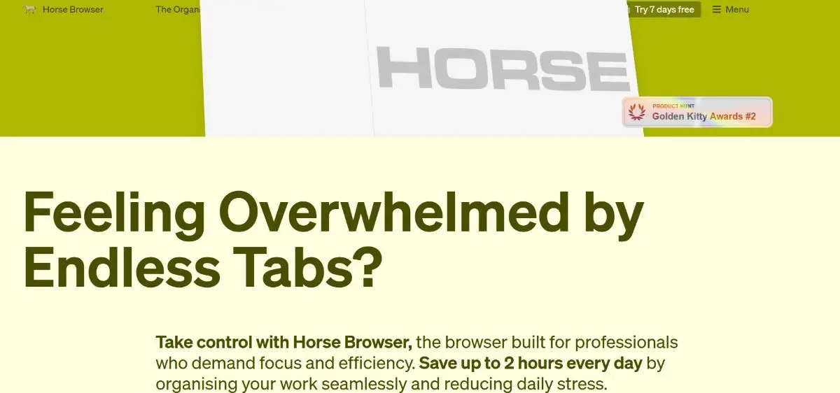 Horse Browser image number 01