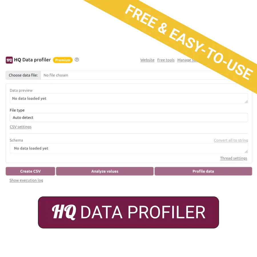 HQ Data Profiler image number 11